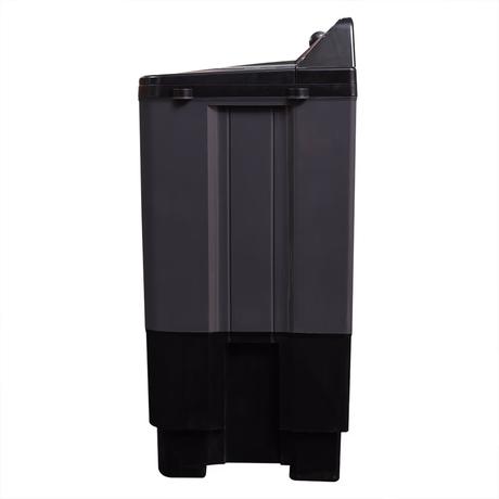 Kelvinator 7 kg Semi-Automatic Top Load Washing Machine, KWS-N70ERSKD, Dark Grey-2
