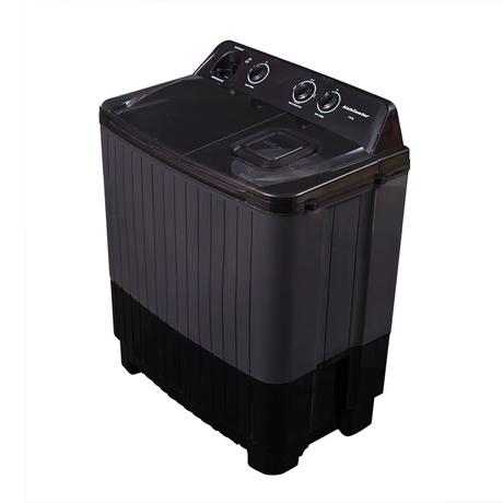 Kelvinator 7 kg Semi-Automatic Top Load Washing Machine, KWS-N70ERSKD, Dark Grey-4