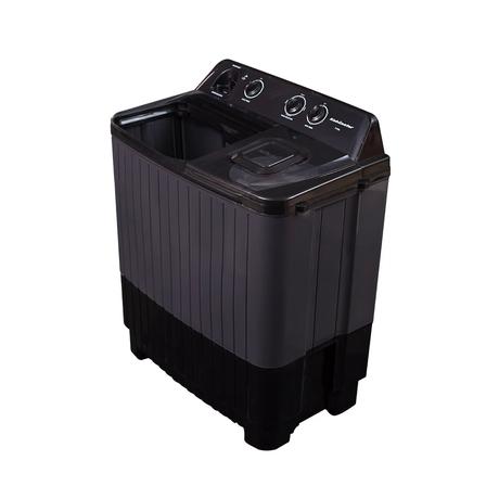 Kelvinator 7 kg Semi-Automatic Top Load Washing Machine, KWS-N70ERSKD, Dark Grey-7