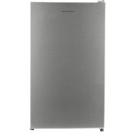 Kelvinator 95 L 2 Star Compact Single Door Refrigerator, KRC-F100RBPSGS, Inox-0
