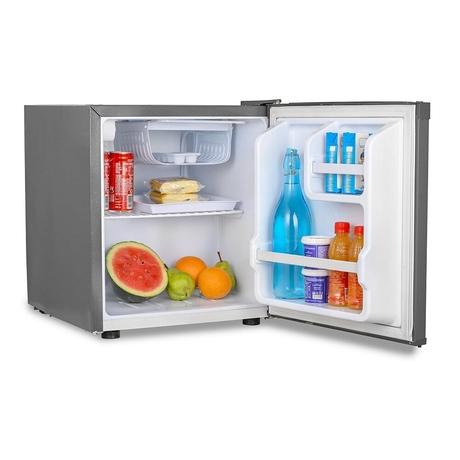 Kelvinator 45 L 2 Star Compact Single Door Refrigerator, KRC-F050RBPSGV, Grey-4