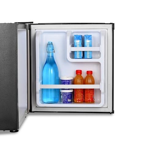 Kelvinator 45 L 2 Star Compact Single Door Refrigerator, KRC-F050RBPSGV, Grey-6