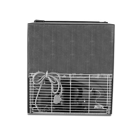 Kelvinator 45 L 2 Star Compact Single Door Refrigerator, KRC-F050RBPSGV, Grey-8