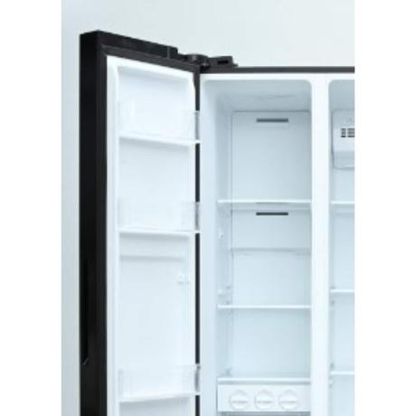 Kelvinator 562 L Side by Side Refrigerator, KRS-I590RNVHST, Hairline Silver-3