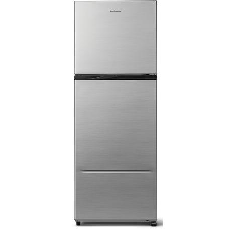 Kelvinator 253 L 1 Star Double Door Frost Free Refrigerator with 90 Mins Fast Freezing Technology, 10 Days Milk Preservation, vFresh Technology, Inox, KRF-I280RBVBGT-0