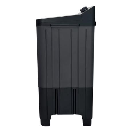 Kelvinator 14 kg Semi-Automatic Top Load Washing Machine, KWS-N14ETTKP, Grey-2