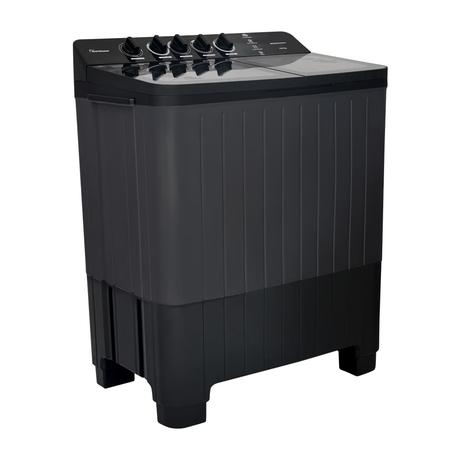 Kelvinator 14 kg Semi-Automatic Top Load Washing Machine, KWS-N14ETTKP, Grey-3