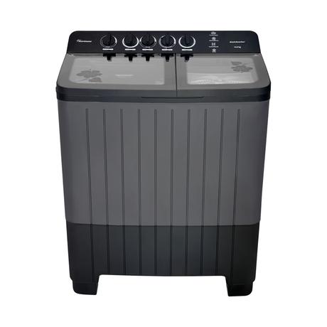 Kelvinator 14 kg Semi-Automatic Top Load Washing Machine, KWS-N14ETTKP, Grey-5