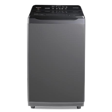 Kelvinator 8.5 kg Fully-Automatic Top Load Washing Machine, KWT-H85ETBFD, Mid Black-0