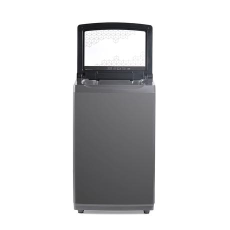 Kelvinator 8.5 kg Fully-Automatic Top Load Washing Machine, KWT-H85ETBFD, Mid Black-1