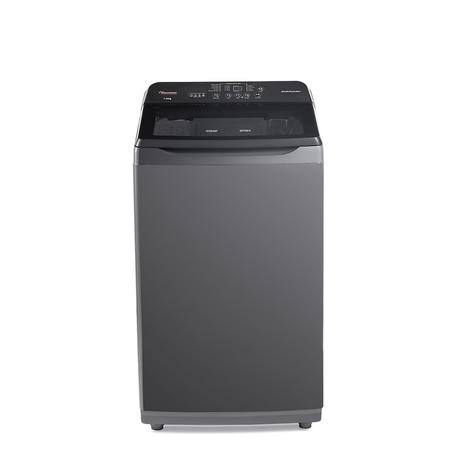 Kelvinator 8.5 kg Fully-Automatic Top Load Washing Machine, KWT-H85ETBFD, Mid Black-2