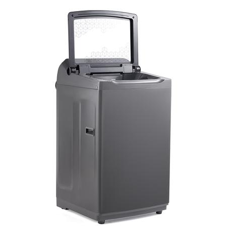 Kelvinator 8.5 kg Fully-Automatic Top Load Washing Machine, KWT-H85ETBFD, Mid Black-5