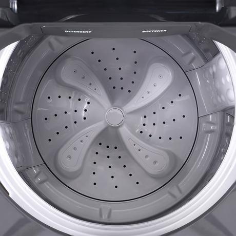 Kelvinator 8.5 kg Fully-Automatic Top Load Washing Machine, KWT-H85ETBFD, Mid Black-6