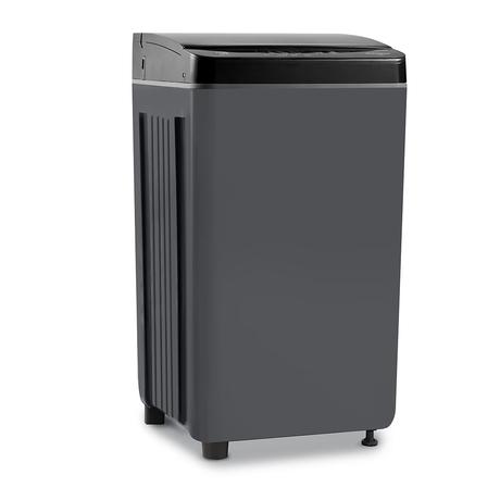 Kelvinator 7.5 kg Fully-Automatic Top Load Washing Machine, KWT-N75ETSFD, Dark Grey-1