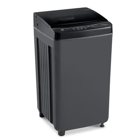 Kelvinator 7.5 kg Fully-Automatic Top Load Washing Machine, KWT-N75ETSFD, Dark Grey-2