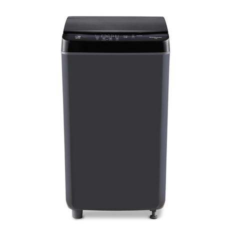 Kelvinator 7.5 kg Fully-Automatic Top Load Washing Machine, KWT-N75ETSFD, Dark Grey-4