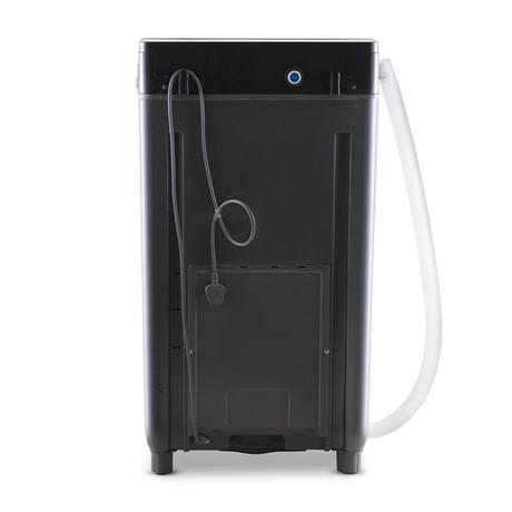 Kelvinator 7.5 kg Fully-Automatic Top Load Washing Machine, KWT-N75ETSFD, Dark Grey-6