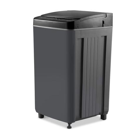Kelvinator 7.5 kg Fully-Automatic Top Load Washing Machine, KWT-N75ETSFD, Dark Grey-7