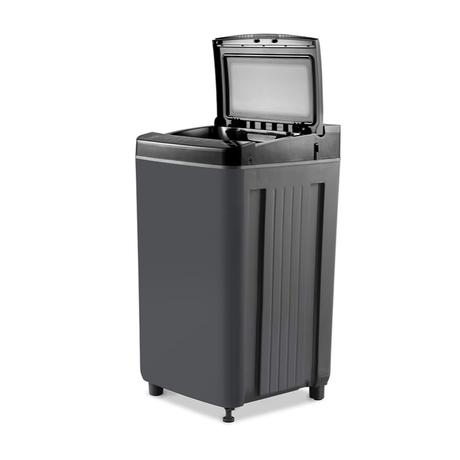 Kelvinator 7.5 kg Fully-Automatic Top Load Washing Machine, KWT-N75ETSFD, Dark Grey-8