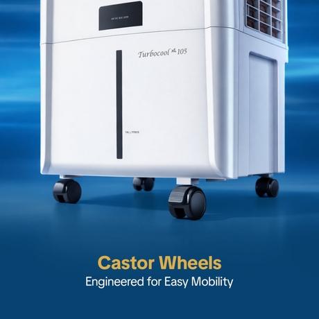 Kenstar Turbocool 105 L Desert Air Cooler, White-6