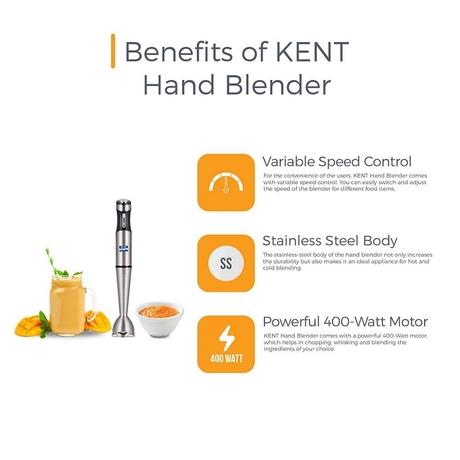 Kent 16044 Hand Blender with Variable Speed Control-3