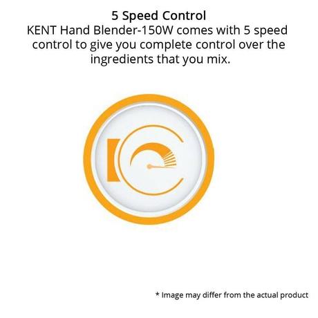 Kent 16050 Hand Blender with 5 Variable Speed Control-1
