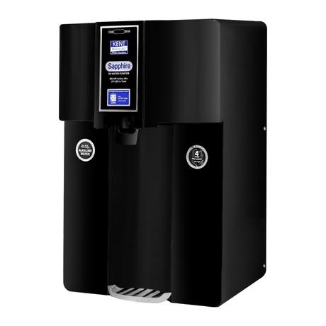 Kent Sapphire 8 L Alkaline + RO + UV + TDS Water Purifier, Black-1