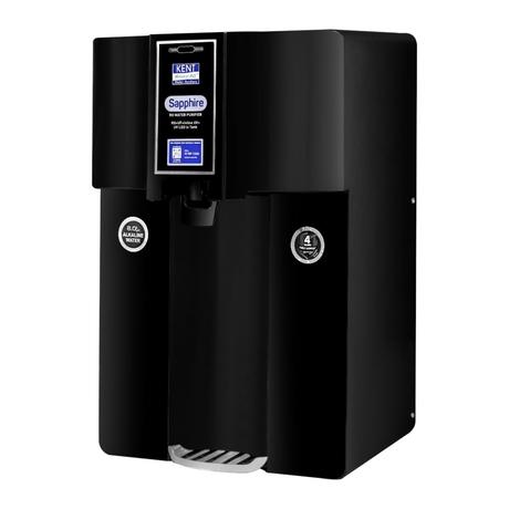 Kent Sapphire 8 L Alkaline + RO + UV + TDS Water Purifier, Black-1