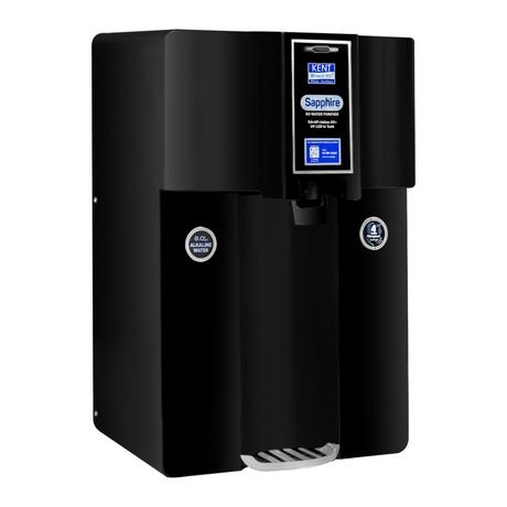 Kent Sapphire 8 L Alkaline + RO + UV + TDS Water Purifier, Black-2