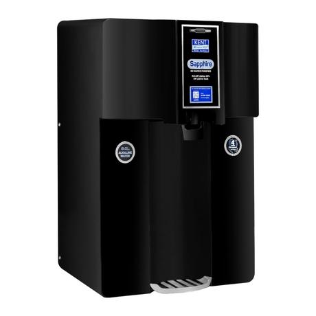 Kent Sapphire 8 L Alkaline + RO + UV + TDS Water Purifier, Black-2