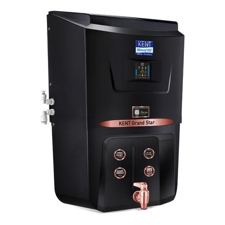 Kent Grand Star 9 L RO+UV+ALK+TDS Water Purifier, Black-2