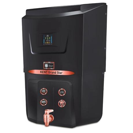 Kent Grand Star 9 L RO+UV+ALK+TDS Water Purifier, Black-3