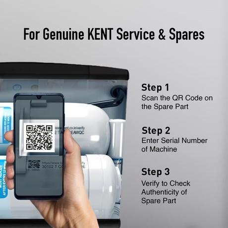 Kent Elegant 8 L Compact RO + UF + TDS Water Purifier, Black-4