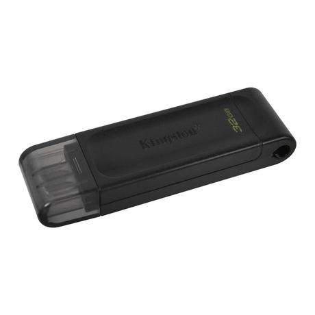Kingston 32 GB Type-C DataTraveler 70 Flash Drive, DT70-2