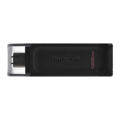Kingston 128 GB USB Type-C DataTraveler 70 Flash Drive, DT70-0