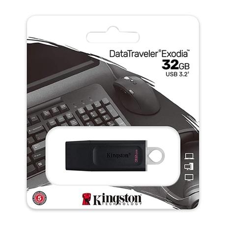 Kingston 32 GB DataTraveler Exodia Flash Drive, DTX-6