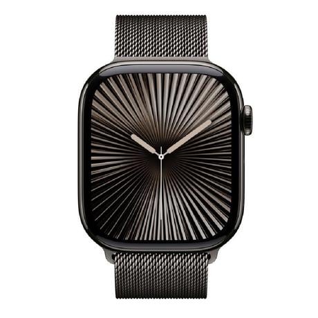 Buy Apple Watch 46 mm Slate Milanese Loop (M/L) at Reliance Digital