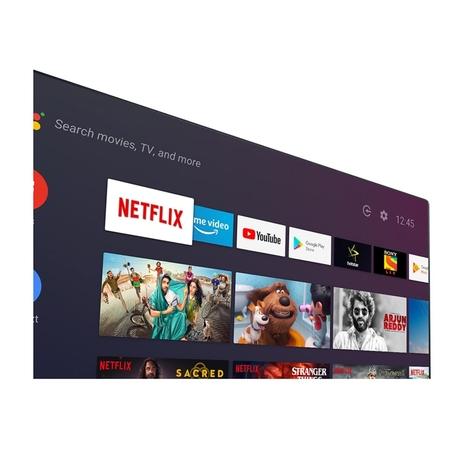 Kodak 164 cm (65 inch) Ultra HD (4K) Premium Android TV with Dolby Digital Plus and DTS TruSurround, CA Series 65CA0101-3