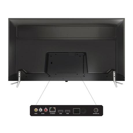 Kodak 164 cm (65 inch) Ultra HD (4K) Premium Android TV with Dolby Digital Plus and DTS TruSurround, CA Series 65CA0101-8