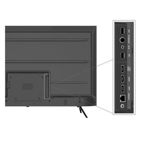 Kodak 108 cm (43 inch) Ultra HD (4K) LED Smart LED TV, CAPRO Series 43CAPRO5022-7