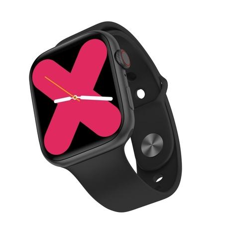 Kratos SW15 Smartwatch, 4.69 cm (1.85 inch) HD Display, Bluetooth Calling, IP67 Water Resistant, Long Battery Life, 25+ Sport Modes, SpO2 & Health Monitoring, Smart Watch with 200+ Watch Faces-1