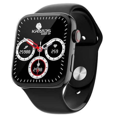 Kratos SW15 Smartwatch, 4.69 cm (1.85 inch) HD Display, Bluetooth Calling, IP67 Water Resistant, Long Battery Life, 25+ Sport Modes, SpO2 & Health Monitoring, Smart Watch with 200+ Watch Faces-5