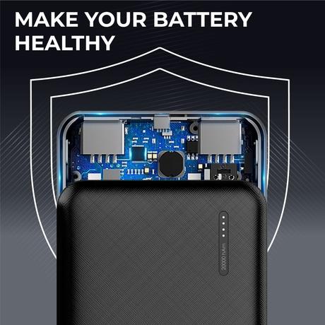 Kratos Legend Pro 10000 mAh Power Bank, Black-4