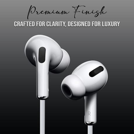 Kratos Tune Type-C Wired Earphones, White-2