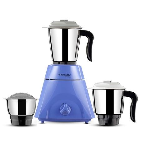 Buy Butterfly Grand Plus 750 Watts Jars Mixer Grinder, Shock