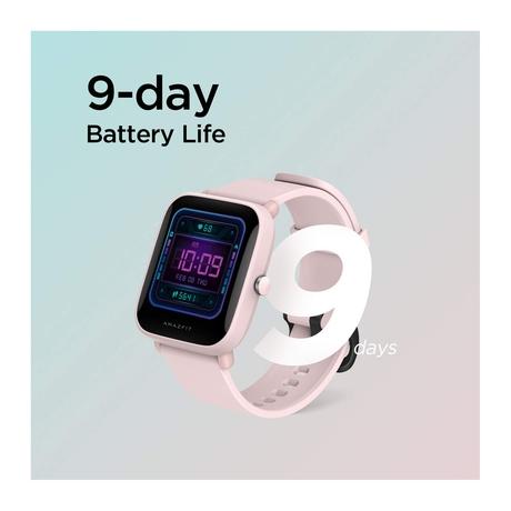 Xiaomi Amazfit Bip Xiaomi Smartwatch Rosa Amazfit Bip U A2017