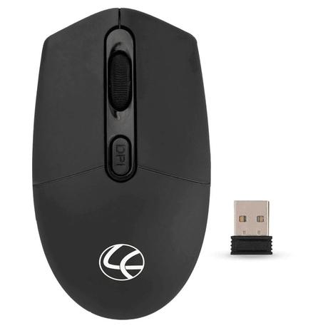 Lapcare Jolly LMW-111 Wireless Mouse,Black-0