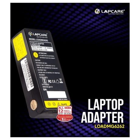 Lapcare LOADMG6262 Laptop Adapter Designed for Dell 19.5V 3.34A 65 Watt (MGJN9)-1
