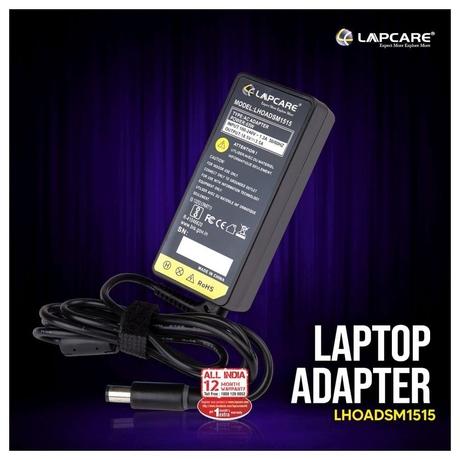 Lapcare LHOADSM1515 Laptop Adapter Designed for HP 18.5V 3.5A 65 Watt with 7.4 x 5 mm Connector-1