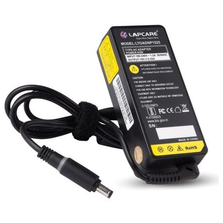 Lapcare LTOADNP1525 Laptop Adapter Designed for Toshiba 19V 3.42 65 Watt with 5.5 x 2.5 mm Connector-0
